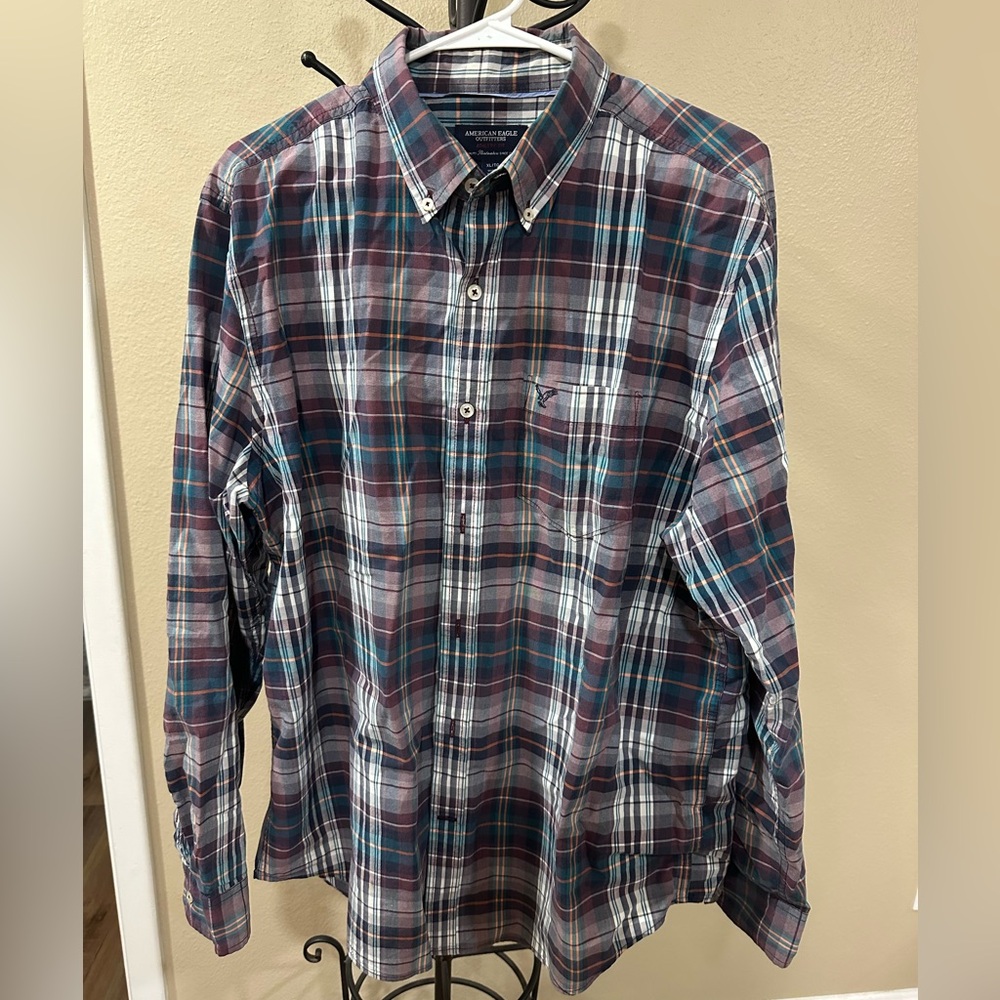 American Eagle Button Down Sz XL